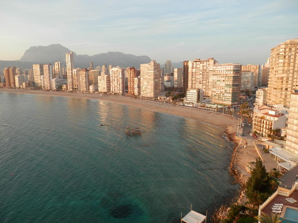 Paraiso Lido-Fincas Benidorm Extérieur photo